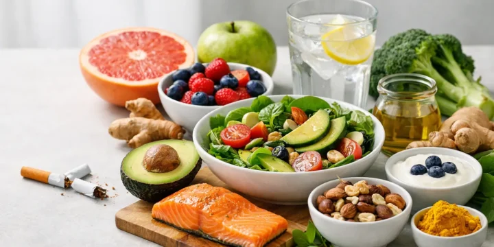 12 Best Foods After Quitting Smoking Today
