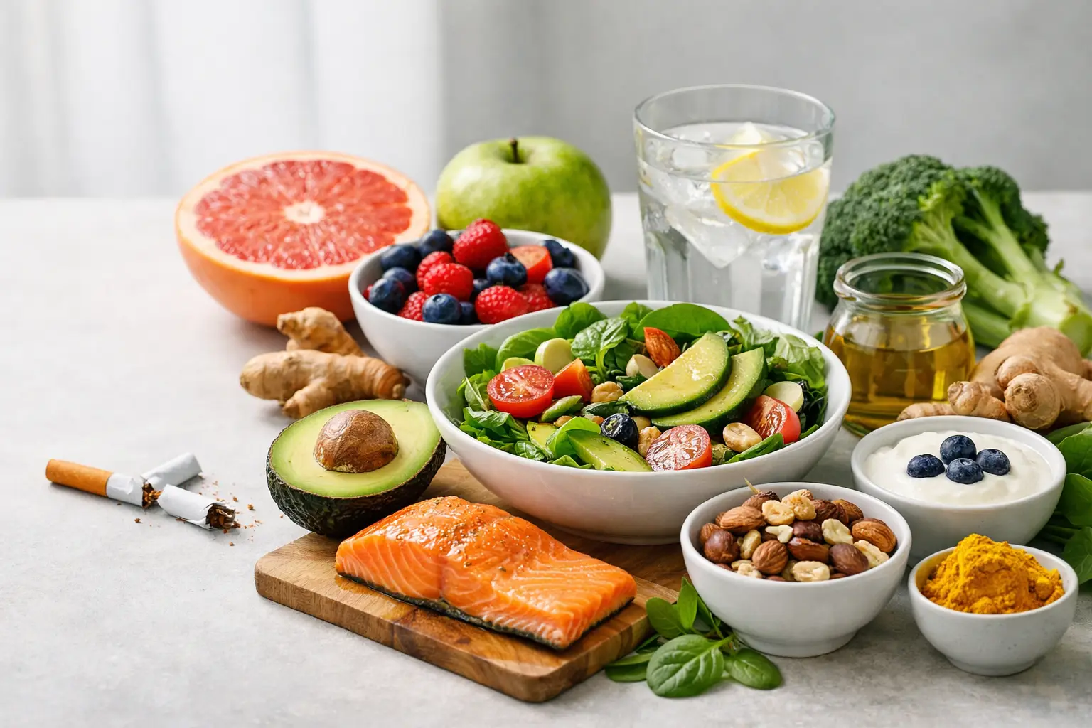 12 Best Foods After Quitting Smoking Today