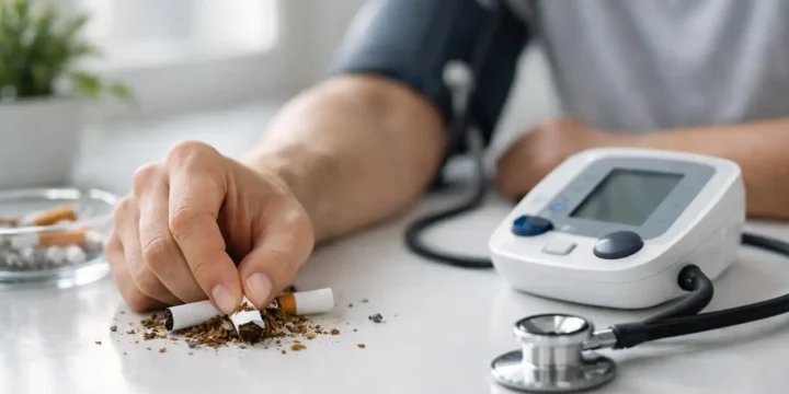 Can Quitting Smoking Lower Blood Pressure?