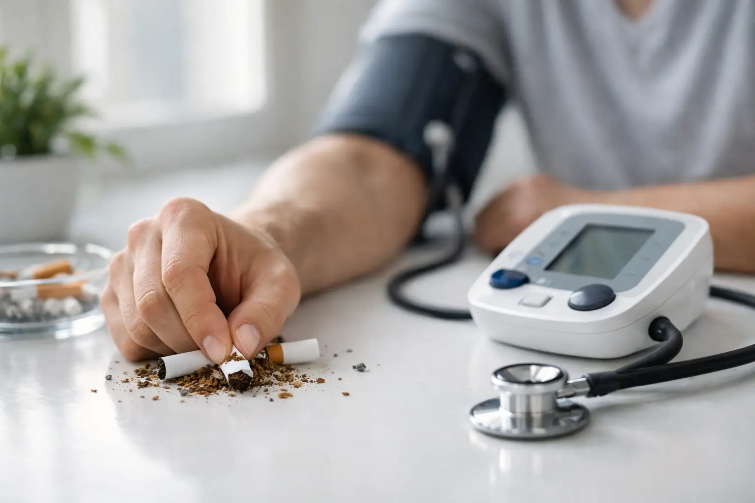 Can Quitting Smoking Lower Blood Pressure?