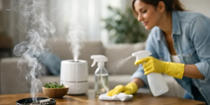 How to Get Smoke Smell Out of Your House Fast