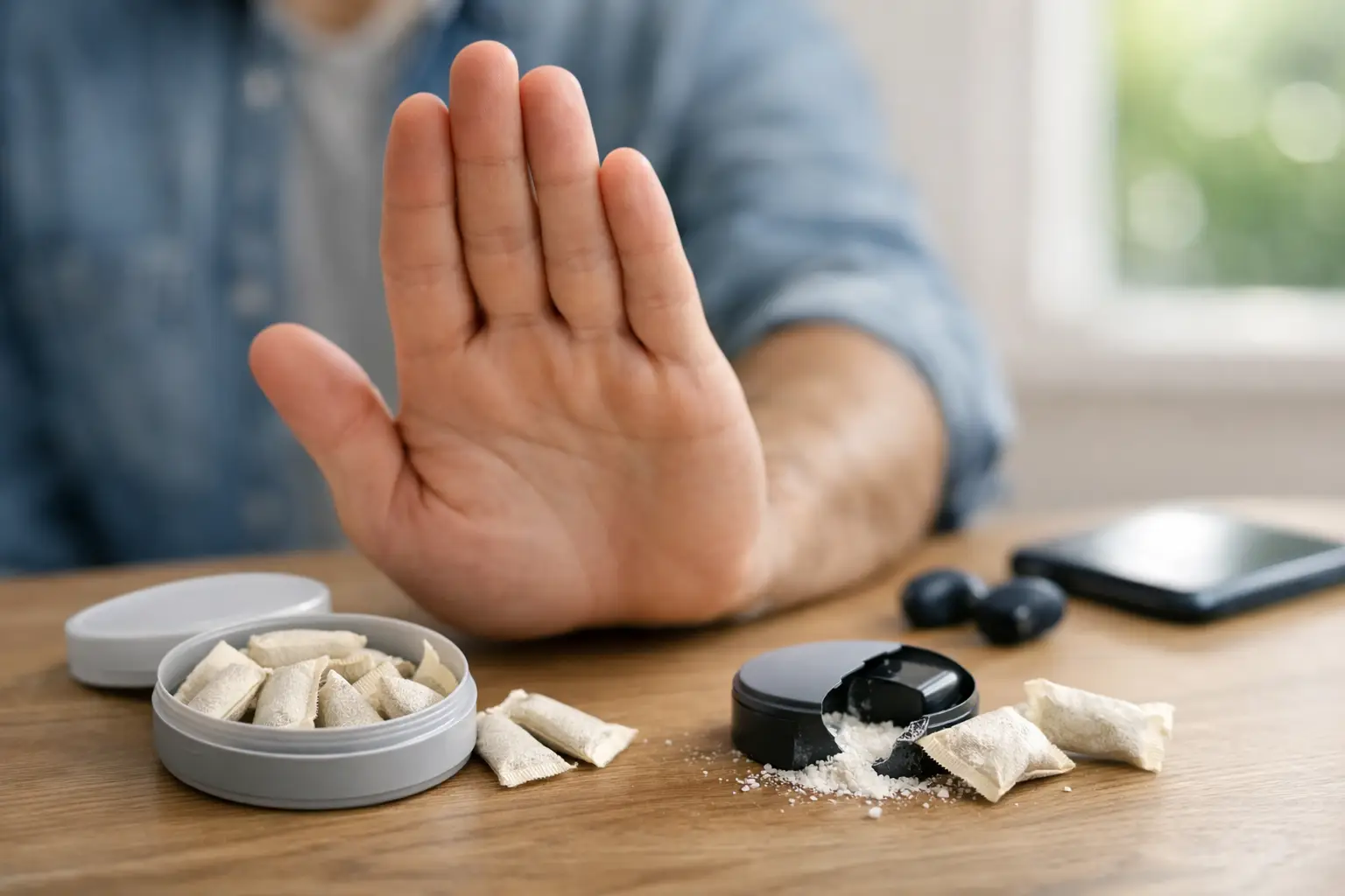 How to Quit Nicotine Pouches Without Going Back