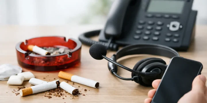 Top Nicotine Cessation Hotlines to Call Today