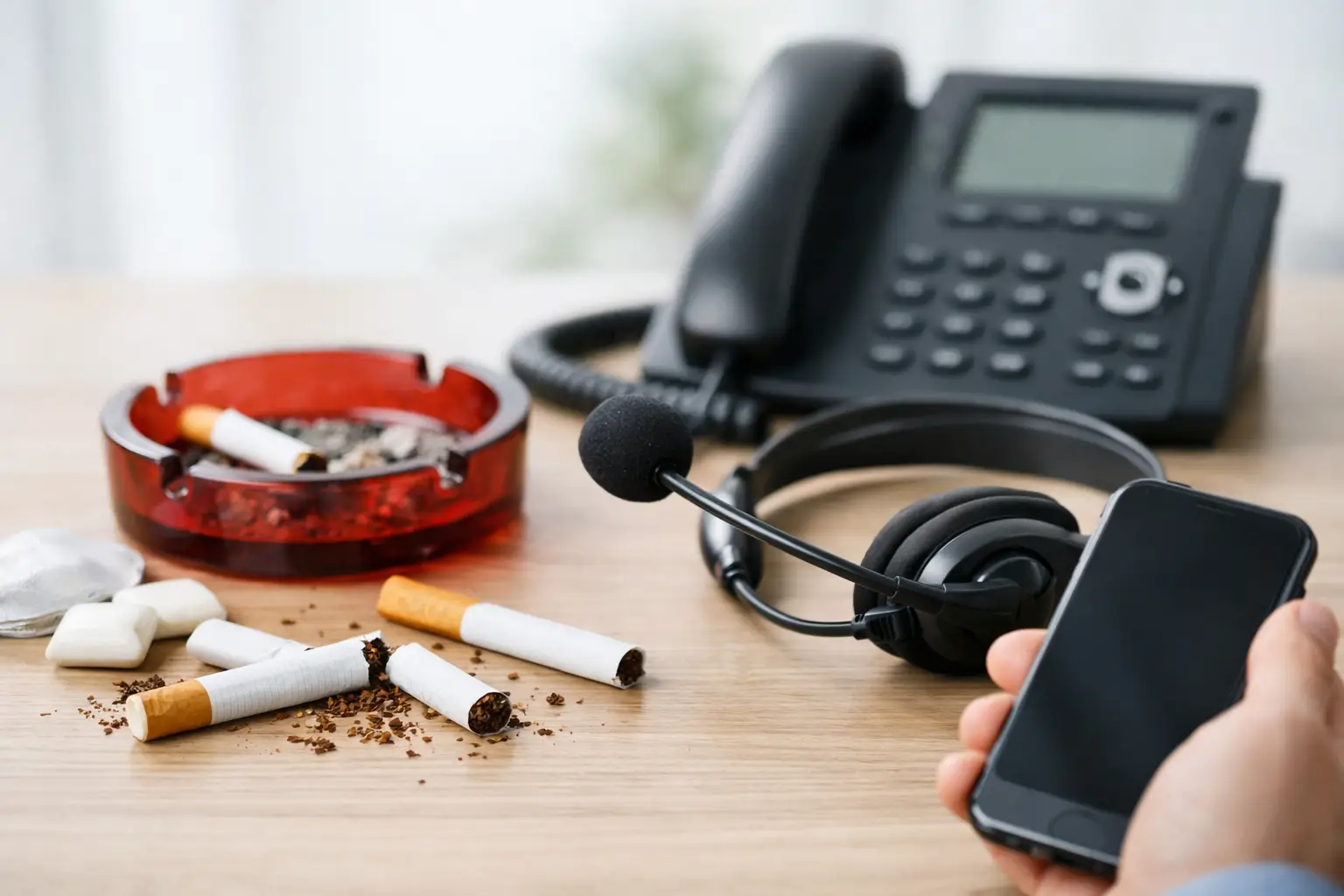 Top Nicotine Cessation Hotlines to Call Today
