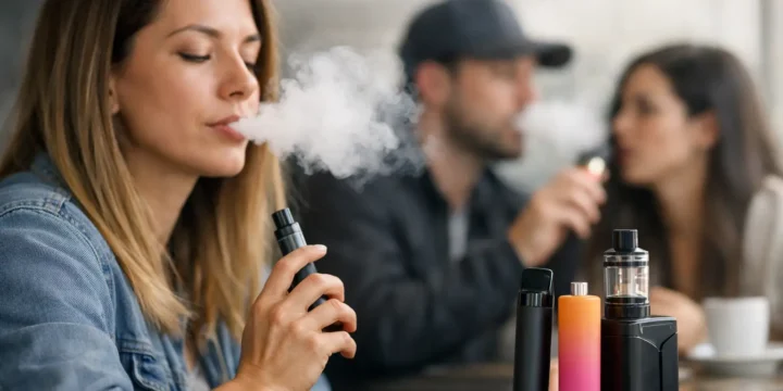 Vaping Trends That Can Make Quitting Harder