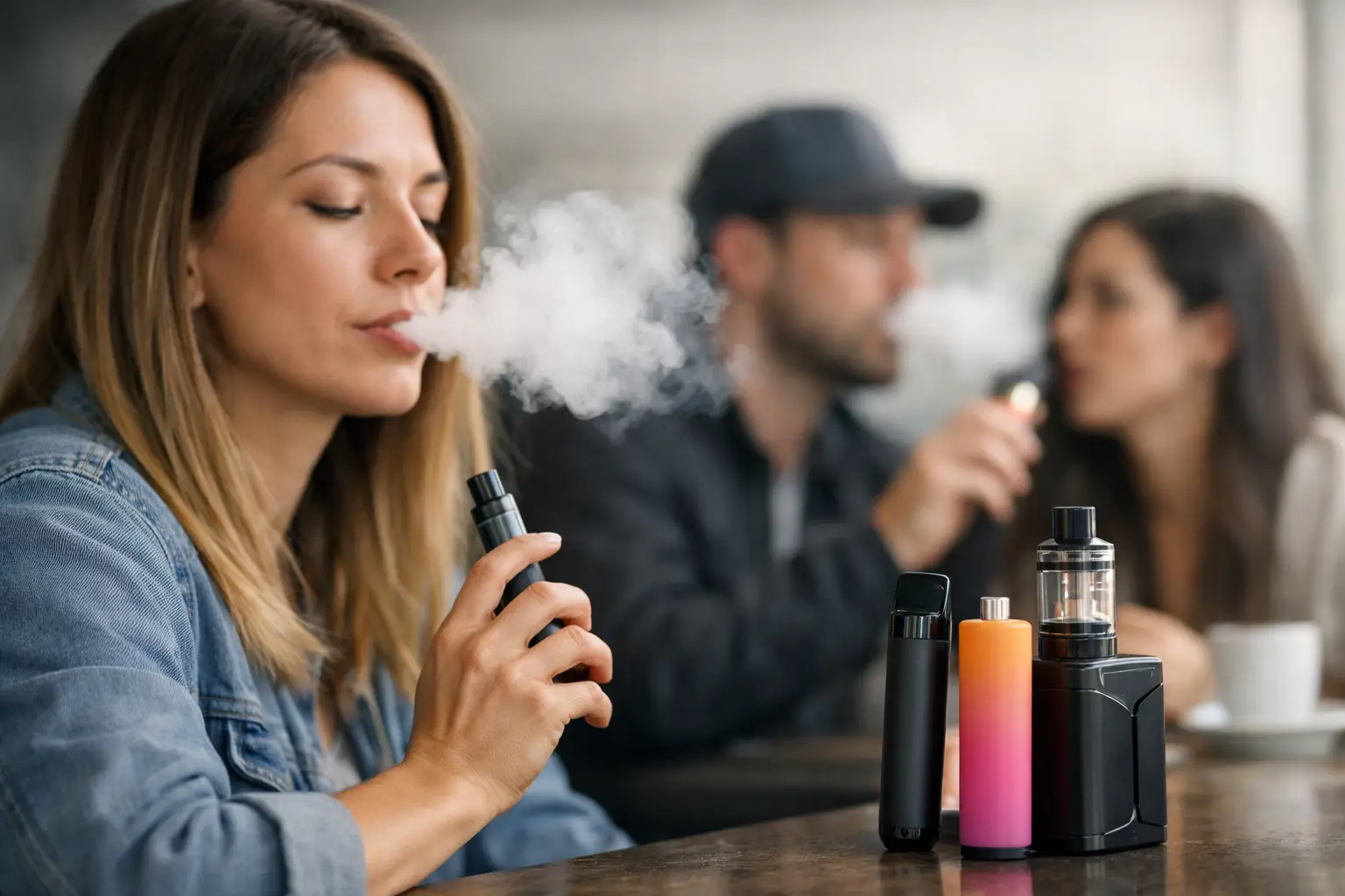 Vaping Trends That Can Make Quitting Harder