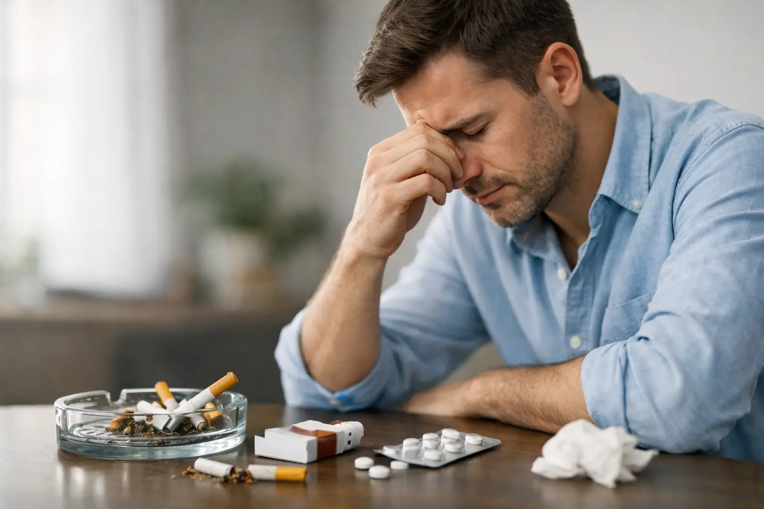 Why Does Quitting Smoking Hurt? What Your Body Needs