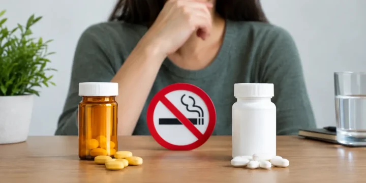 Bupropion Varenicline Comparison for Quitting