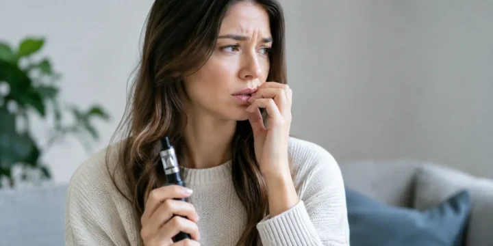 Does Vaping Cause Anxiety? What Nicotine Does