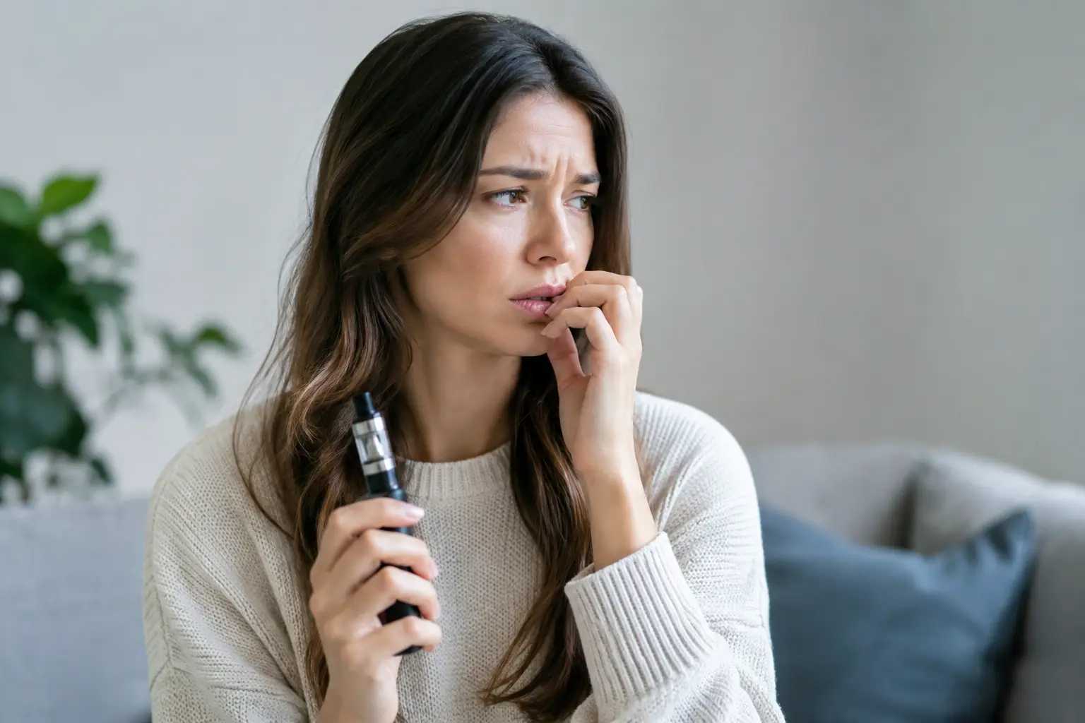 Does Vaping Cause Anxiety? What Nicotine Does