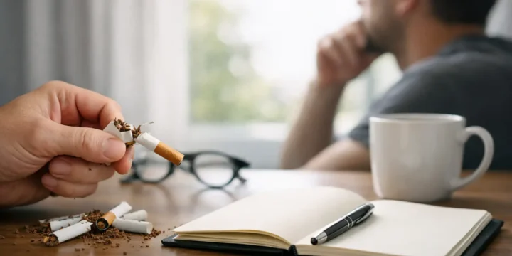 Guide to Quitting Smoking Alone With a Plan