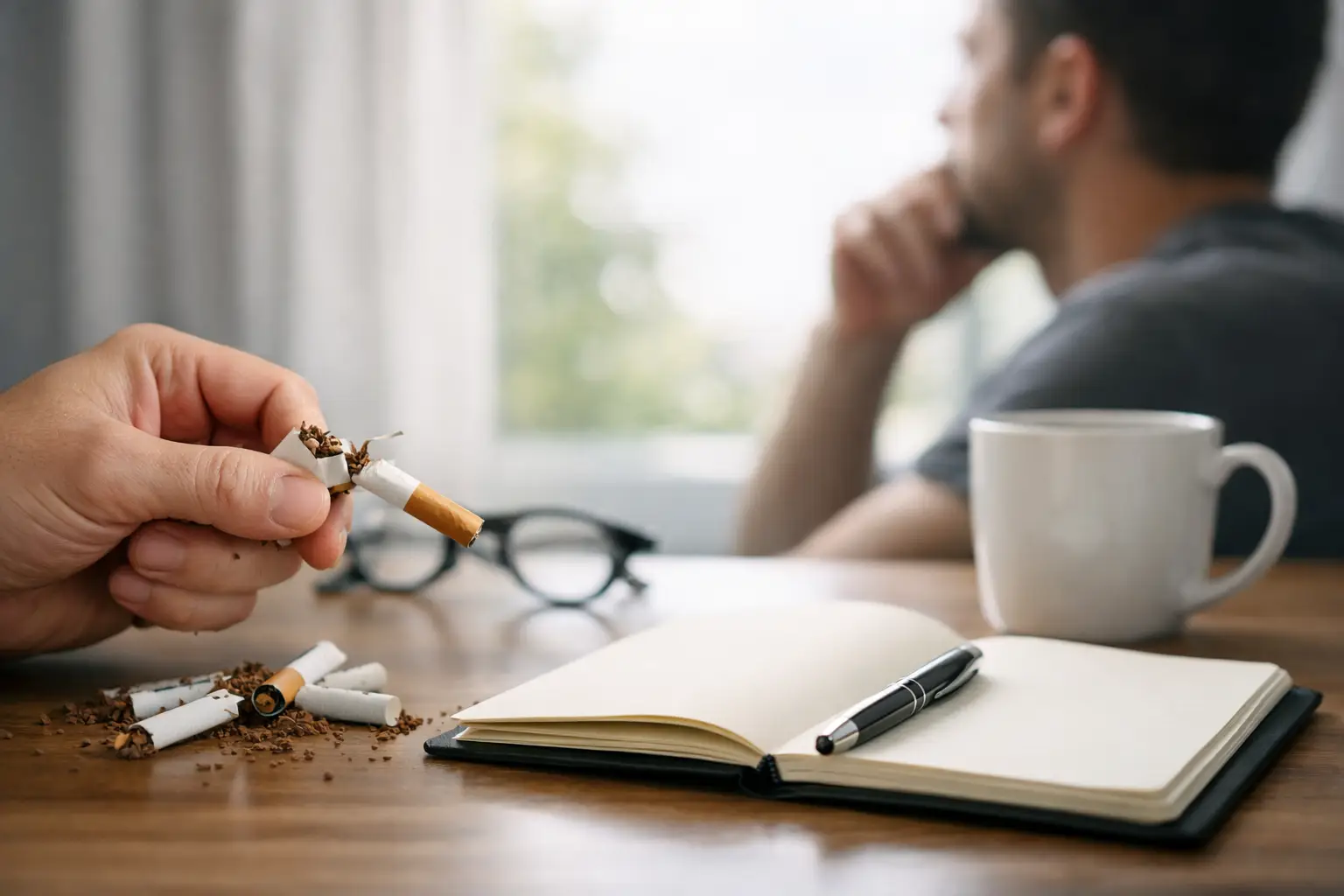 Guide to Quitting Smoking Alone With a Plan