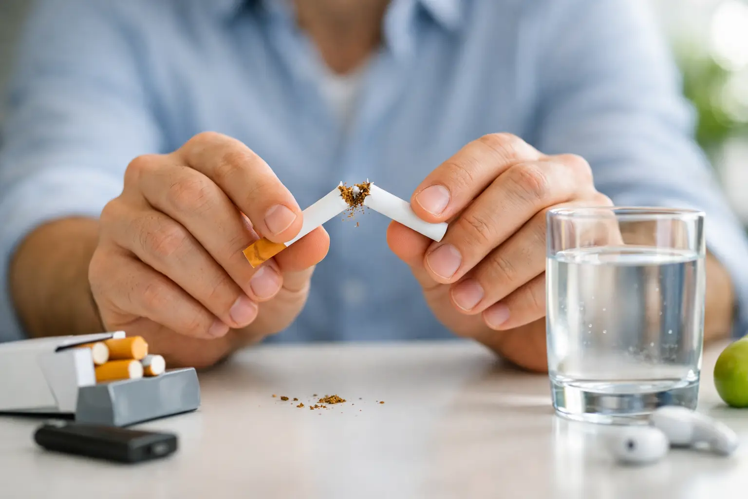 How to Quit Cigarette Cravings and Stay Smoke-Free