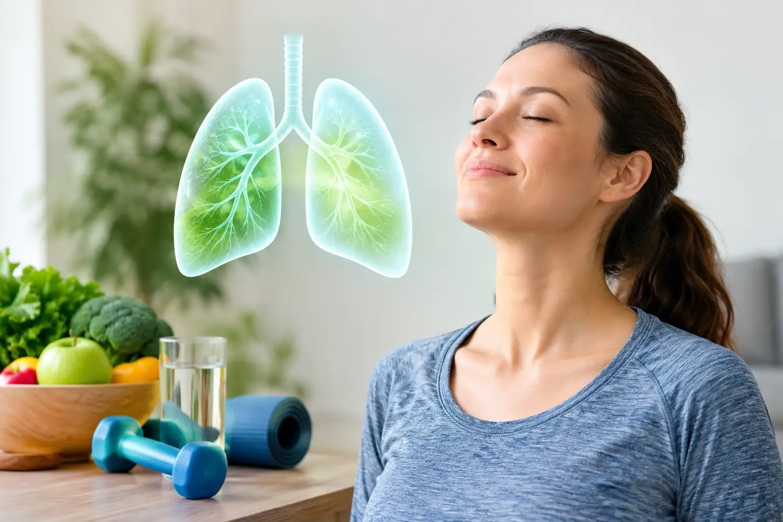 How to Rebuild Lungs Naturally After Smoking