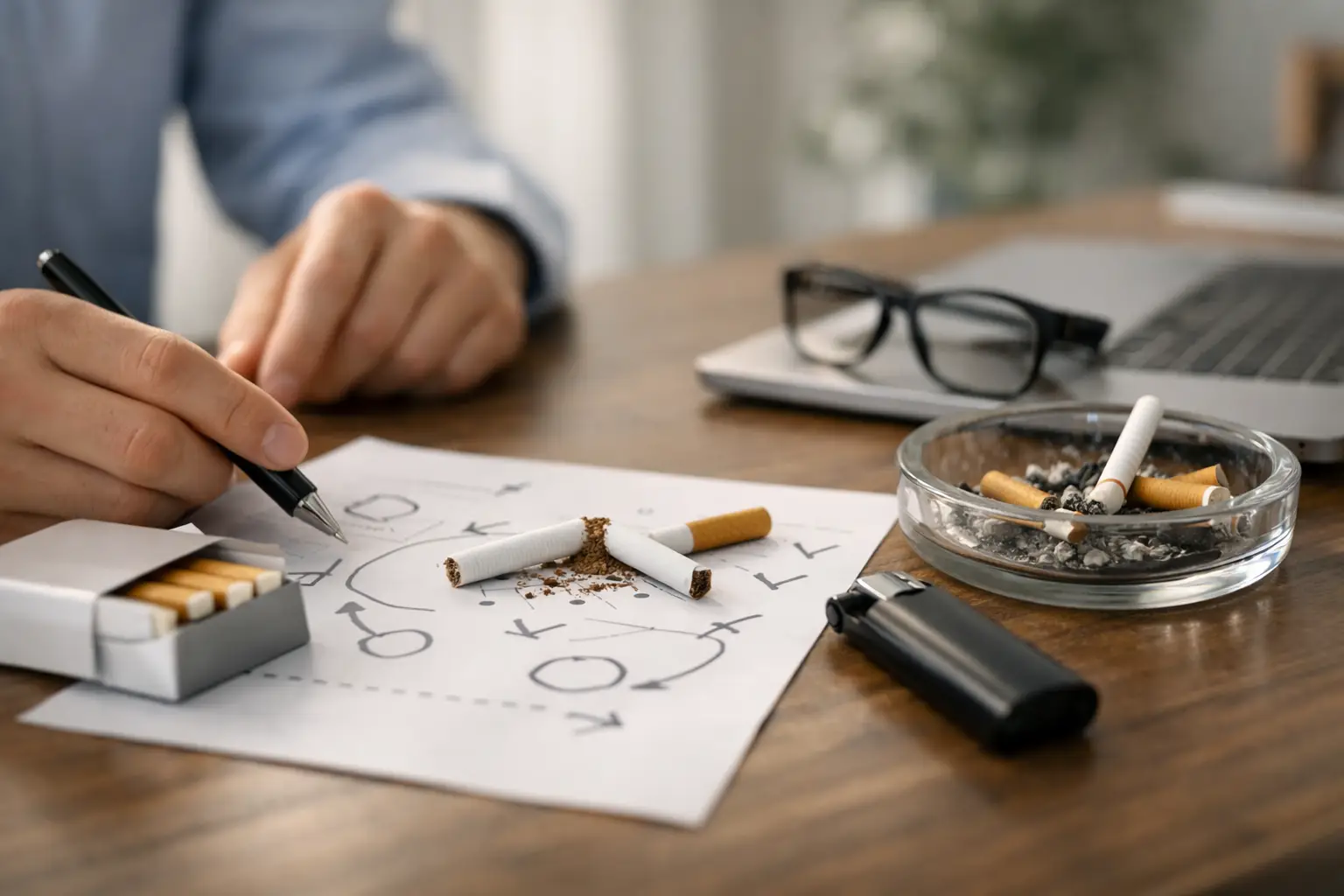 Smoking Cessation Starts With a Strong Plan