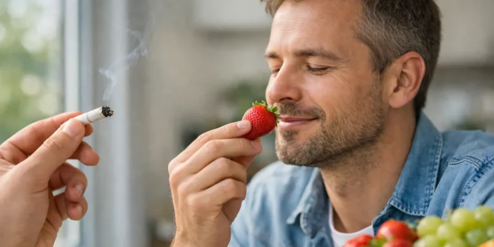 When Does Taste Return After Quitting Smoking?