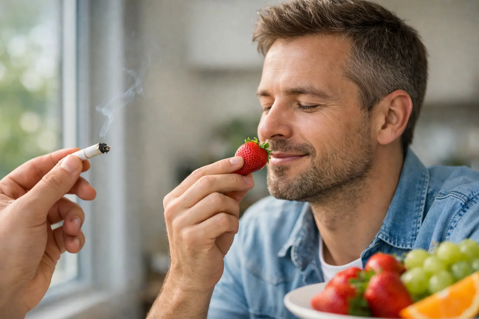 When Does Taste Return After Quitting Smoking?