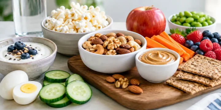 12 Best Snacks for Nicotine Cravings When You Quit