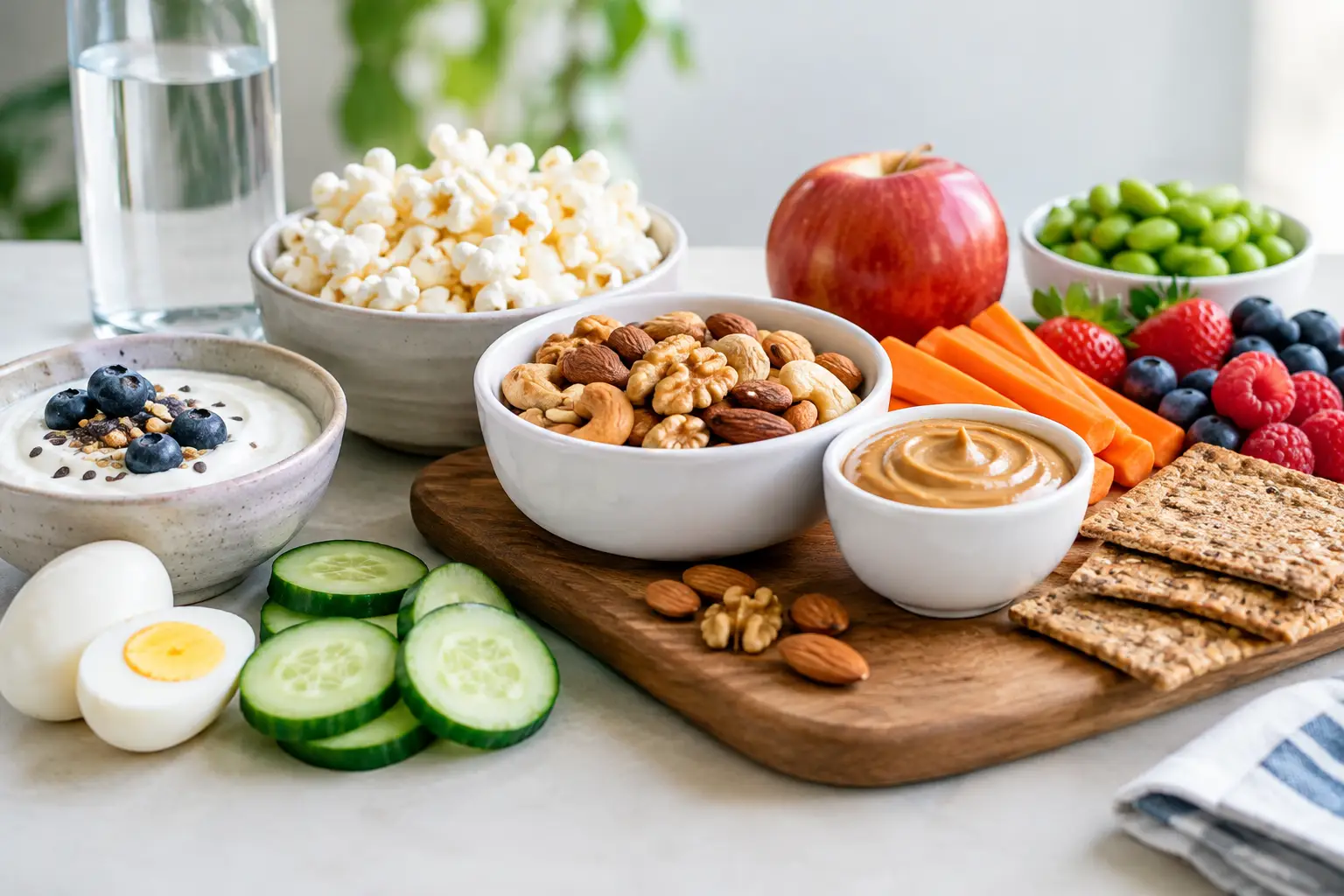 12 Best Snacks for Nicotine Cravings When You Quit
