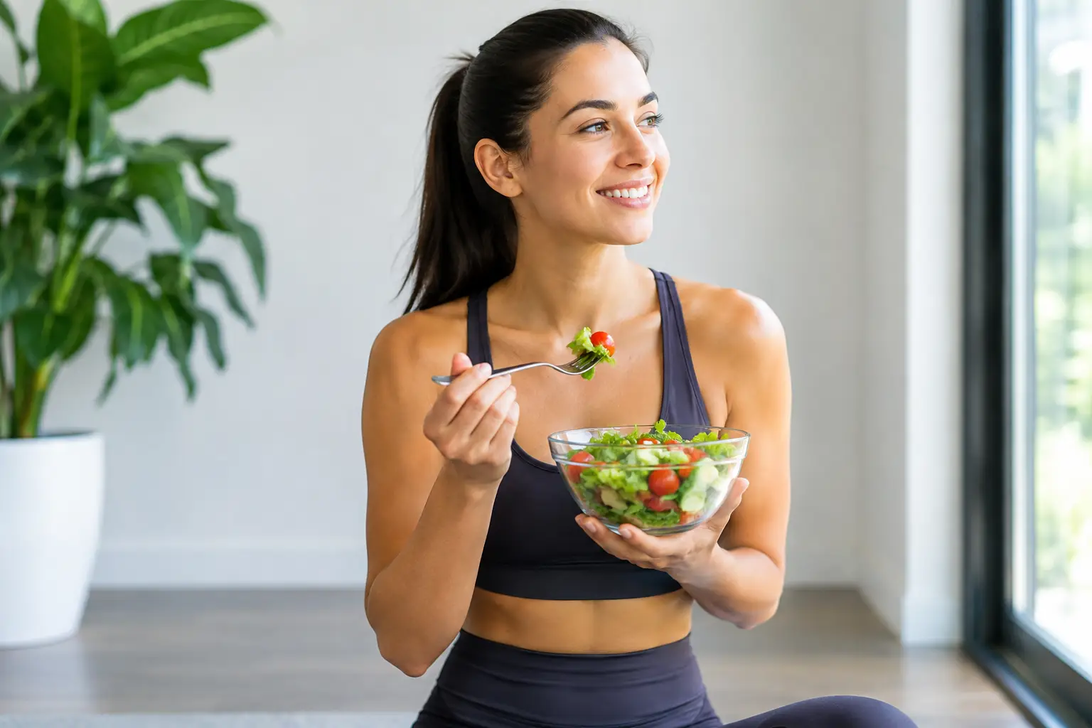 How to Avoid Post Quit Weight Gain Without Dieting