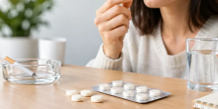 Nicotine Lozenge Review for Quitting Smoking