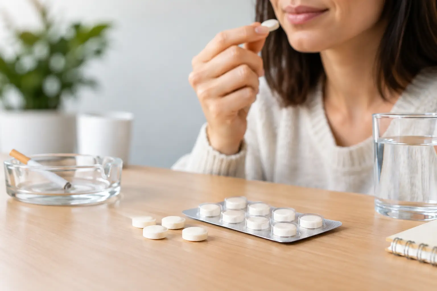Nicotine Lozenge Review for Quitting Smoking